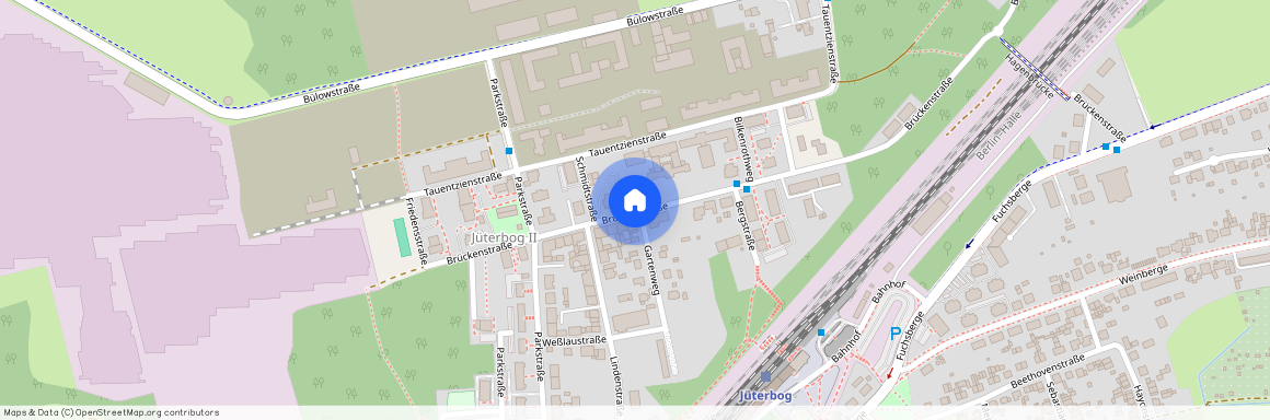 Brückenstraße, 14913, Brückenstraße     Jüterbog