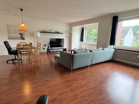 Fuhlsbüttel: große 2-Wohnung mit Blk. u. Garten - zentral u. ruhig! - Photo 5