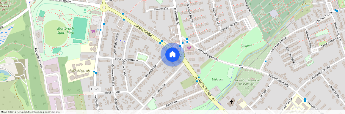 Horster Str. 286, 45968 Gladbeck OT Brauck