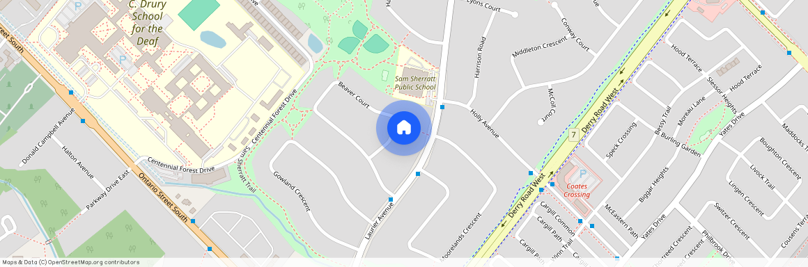 623 Beaver Court, Milton