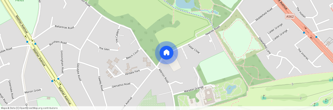 Yew Tree Road, Allerton, Liverpool, Merseyside, L18