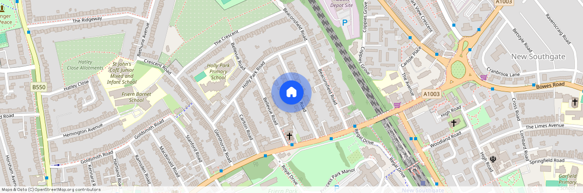 Parkhurst Road, New Southgate