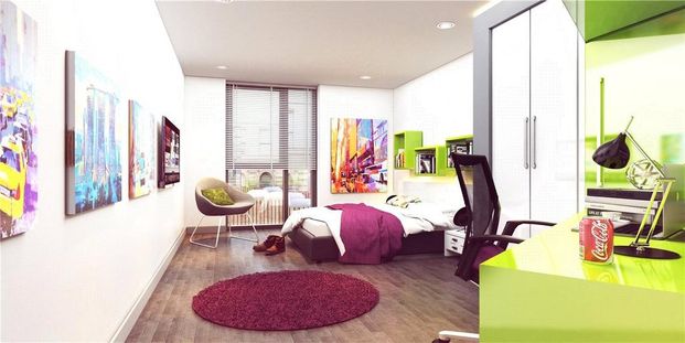 Studio to rent - Photo 1