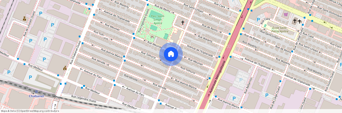 257 Rue De Beauharnois O., Montréal (Ahuntsic-Cartierville) (Ahuntsic Ouest), H2N 1K4