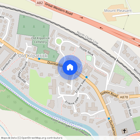 Kilpatrick Court, Ground, G60 5JA, Glasgow