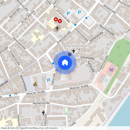 Stock-und-Hausmann-Straße 2, 47198 Duisburg - Homberg/Ruhrort/Baerl