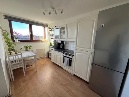 Zentrumsnahe 2-Zimmerwohnung im Leipziger Osten zur Untermiete - Foto 2