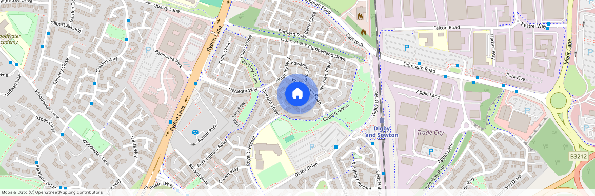 Walsingham Place, Exeter, EX2