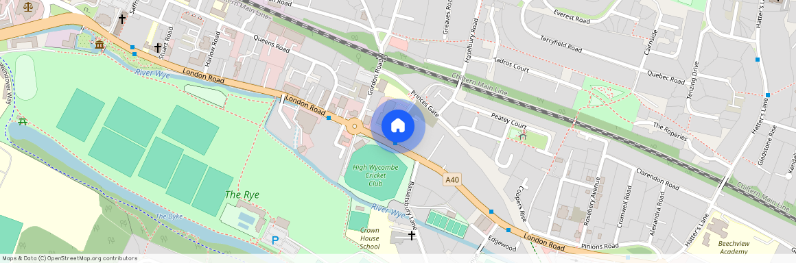 London Road, High Wycombe, Buckinghamshire, HP11