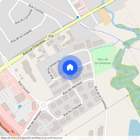 Rue de la Cantatrice, G2C 1B8, Québec