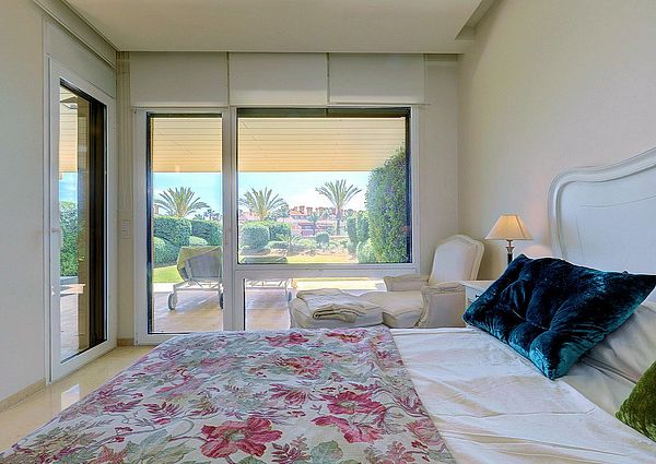 Apartment in Ribera del Marlin