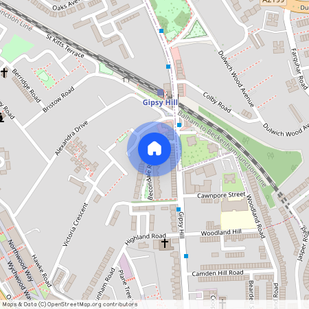 Burma Terrace, Becondale Road, Crystal Palace SE19