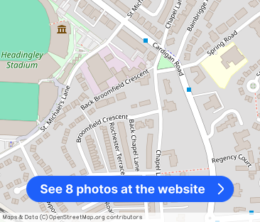 Broomfield Lodge, Leeds, LS6 - Photo 1