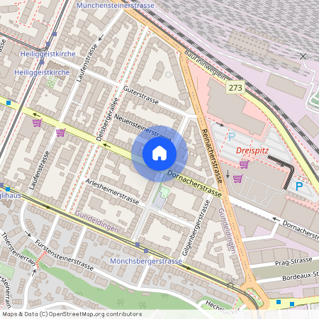 Dornacherstrasse 315, 4053 Basel