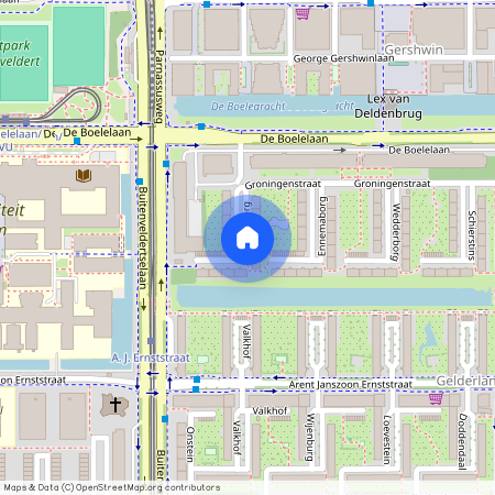 Buitenveldert-West, 1082 SE, Asingaborg, Amsterdam