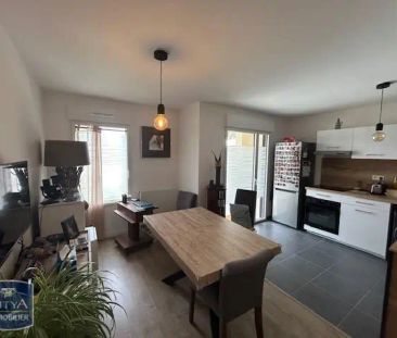 Appartement à louer 3 pièces 55.5m² - Photo 2