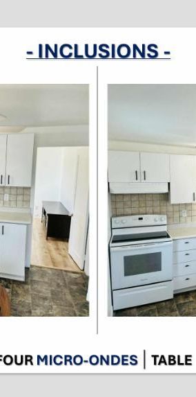 ! 3 1/2 À LOUER – MULTIPLES INCLUSIONS ! - Photo 1