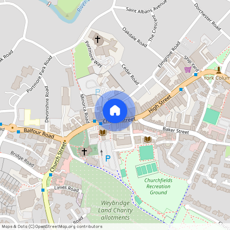 Church Street, Weybridge, KT13