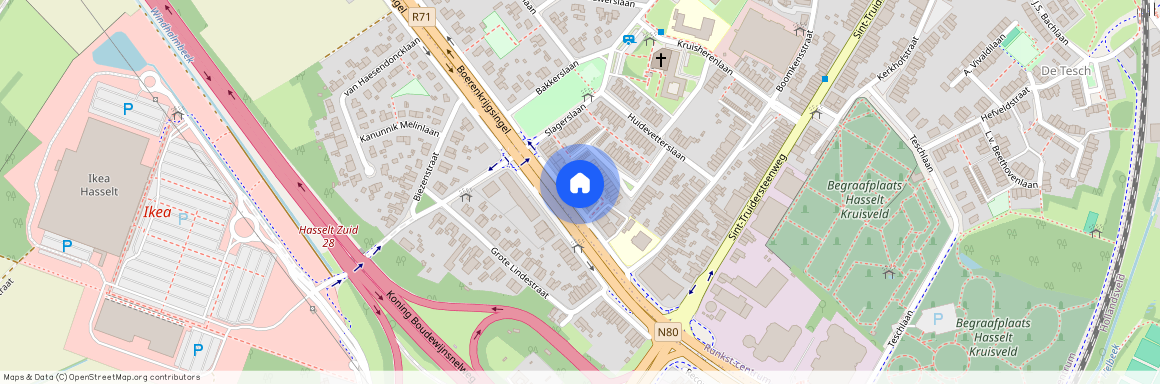 Boerenkrijgsingel 13, 3500 Hasselt