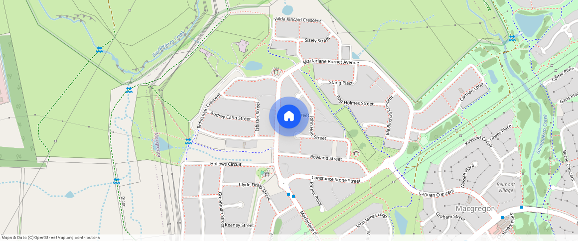 ** Ron Hoy Street, MACGREGOR ACT 2615