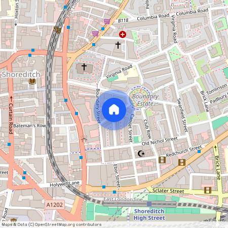 Wargrave House, Navarre Street, London, E2