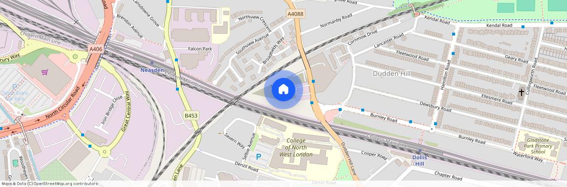 Mentor House, Dollis Hill