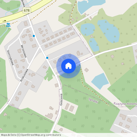 Juchnowiec Kościelny, Księżyno