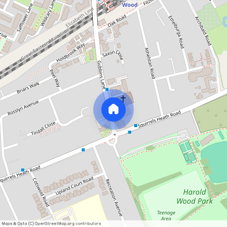 Gubbins Lane Harold Wood