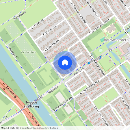 Bouwmeesterbuurt Noord, 1333 PH, Almere