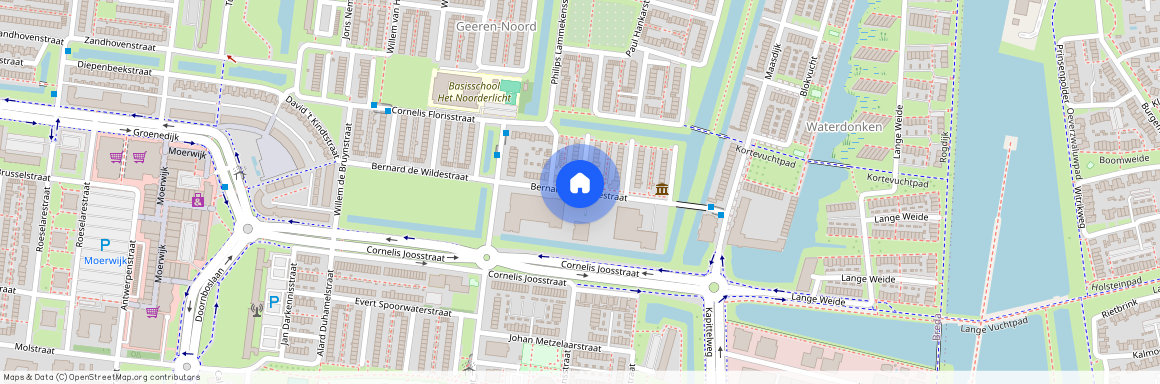 Geeren-noord, 4827 EH, Bernard de Wildestraat, Breda