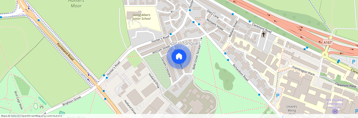 Belle Grove West, Newcastle upon Tyne NE2