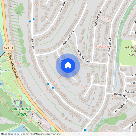 Park Drive, Hastings