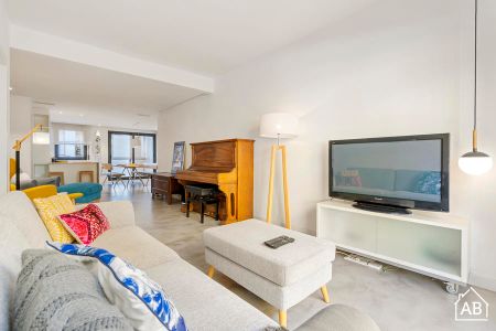 Cozy Apartment for Couples near the Beach in Poblenou - Foto 3