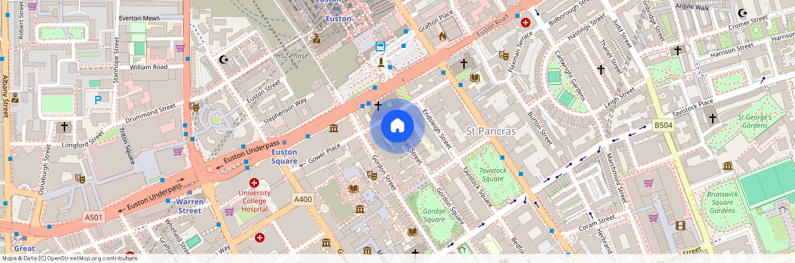 Taviton St, London WC1H 0BW