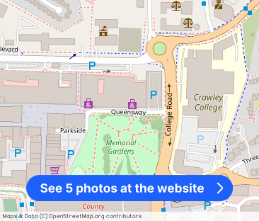 Flat 1, Queensway, Crawley, West Sussex, RH10 - Photo 1