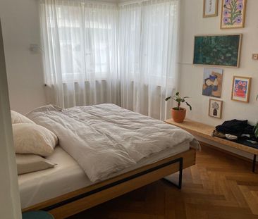 APPARTEMENT 3 PIÈCES À ZURICH - KREIS 10 HÖNGG, MEUBLÉ, TEMPORAIRE - Photo 3