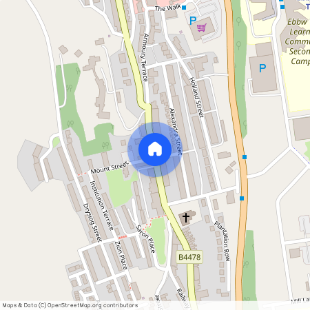 Church Street, Blaenau Gwent, NP23