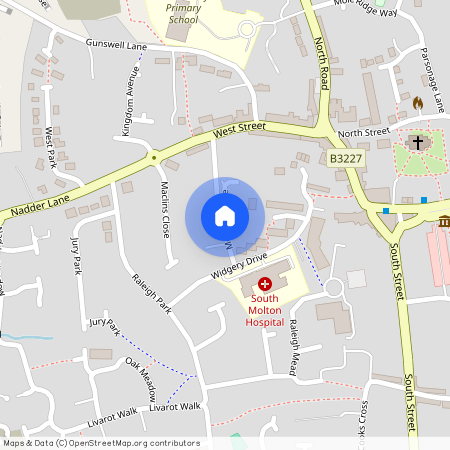 Moorland Rise, South Molton, Devon, EX36