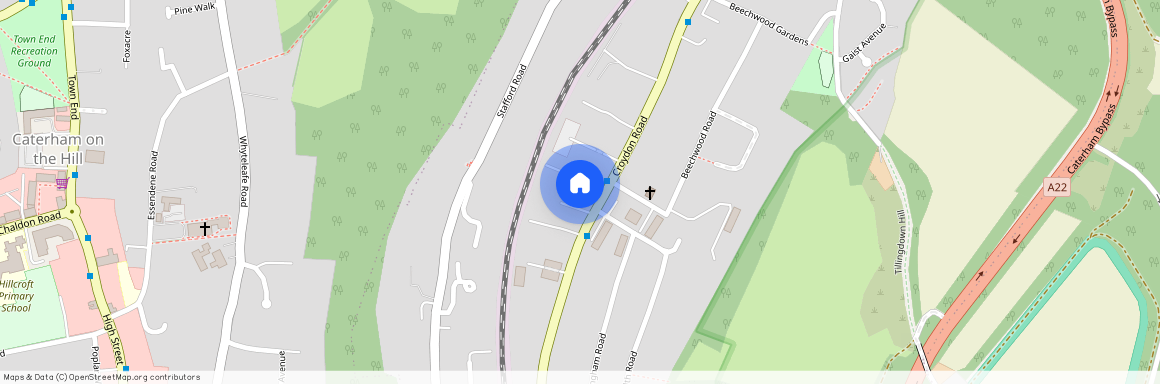 Croydon Road, Caterham, Surrey, CR3