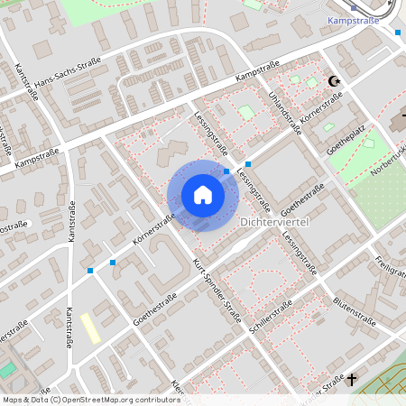 Körnerstraße 86, 47166 Duisburg - Hamborn