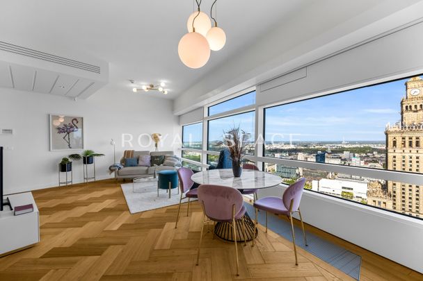 Złota 44 | Luksusowy apartament na 37. piętrze! - Фото 1