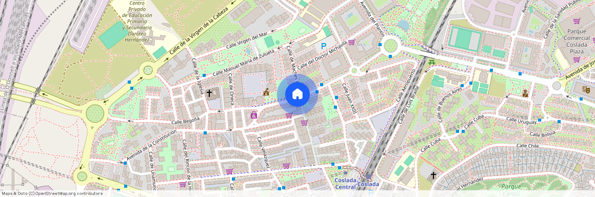 Coslada Pueblo, - Calle de Sanchez Alonso