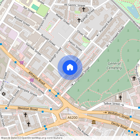 34 Portland Road, Arboretum, Nottingham, NG7 4GN