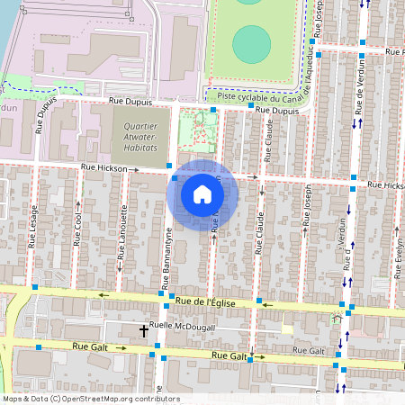 3923 Rue Newmarch, Verdun, Verdun, Ile de Montréal, H4G 1L2