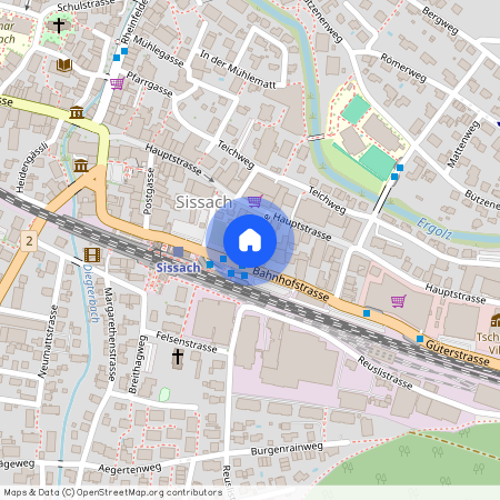 4450, Sissach, Rössligasse, 6