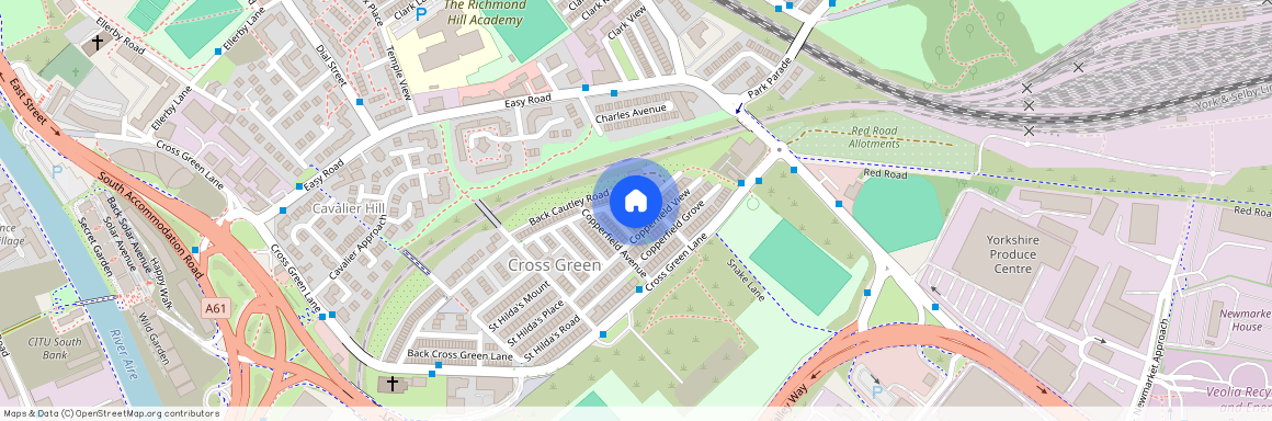 Copperfield Walk, Leeds LS9