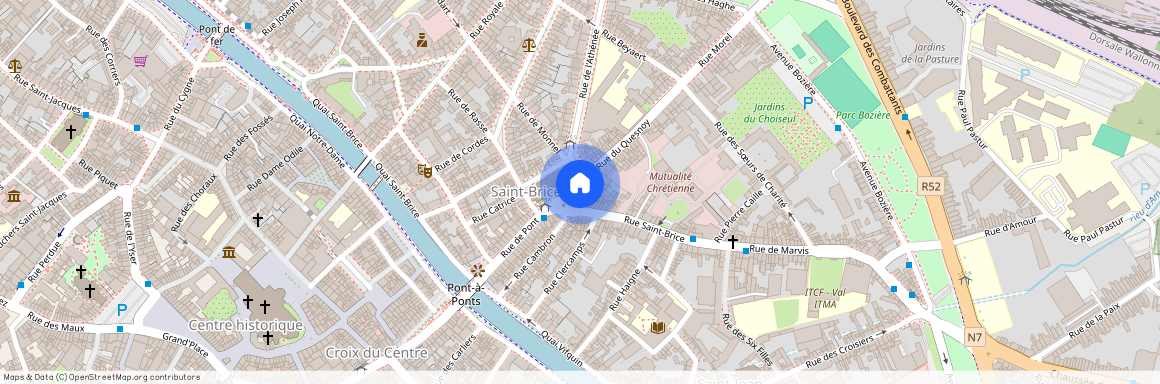 Rue du Quesnoy 35/3, 7500 Tournai