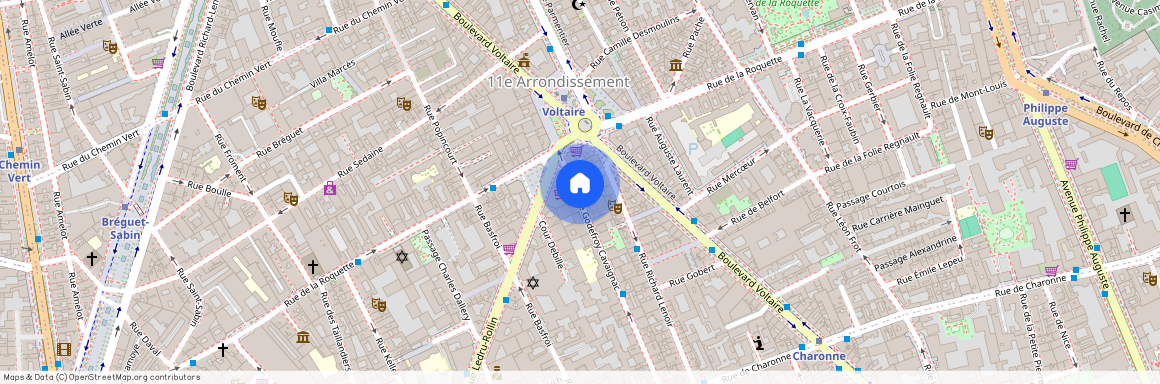 75011, Paris 11E Arrondissement