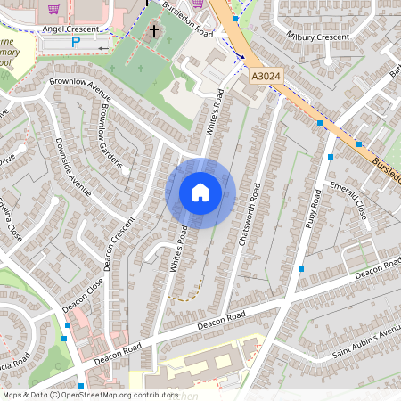Whites Road, Southampton SO19