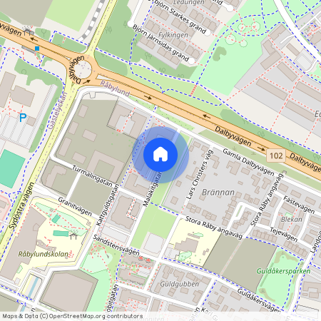 Lund, Skåne, Turmalingatan 9